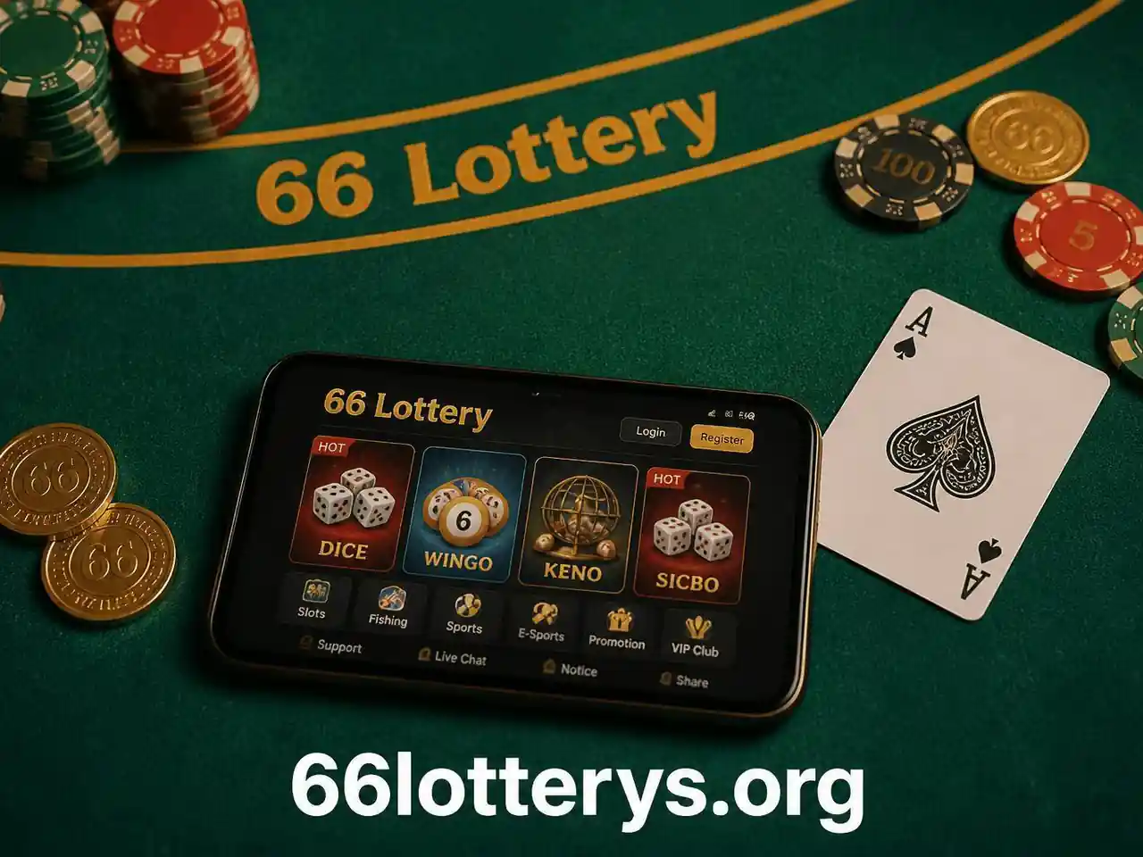 66 Lottery